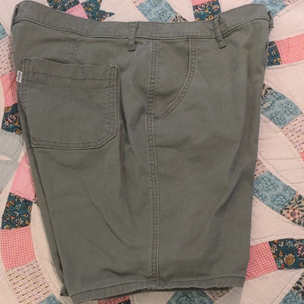 Levi's EUC Casual Green Shorts